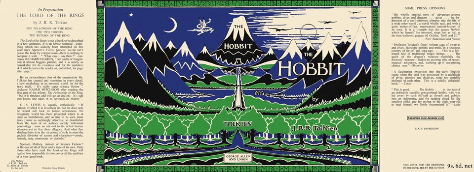 Item #49788 Hobbit, The. J. R. R. Tolkien