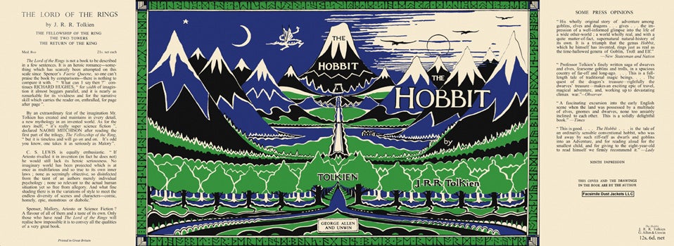 Item #49791 Hobbit, The. J. R. R. Tolkien