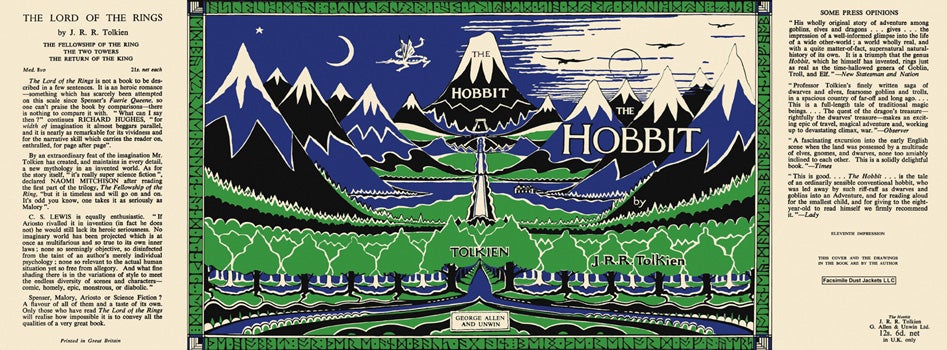 Item #49793 Hobbit, The. J. R. R. Tolkien