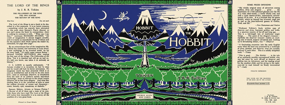 Item #49794 Hobbit, The. J. R. R. Tolkien