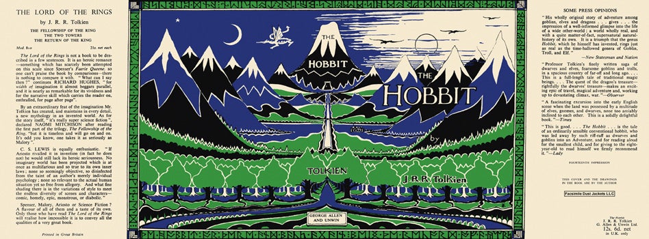 Item #49796 Hobbit, The. J. R. R. Tolkien