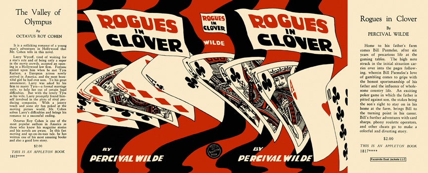 Item #49799 Rogues in Clover. Percival Wilde
