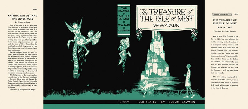 Item #49864 Treasure of the Isle of Mist, The. W. W. Tarn, Robert Lawson