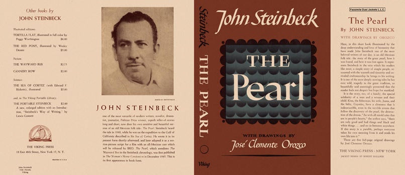 Item #4988 Pearl, The. John Steinbeck