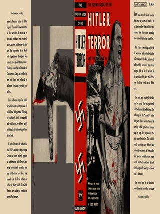 Brown Book of the Hitler Terror and the Burning of the Reichstag, The. Lord Marley, introduction.