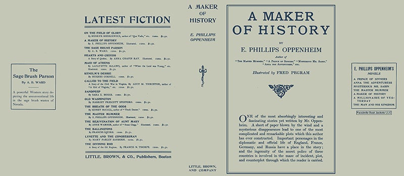 Item #49988 Maker of History, A. E. Phillips Oppenheim