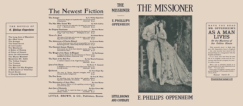 Item #49989 Missioner, The. E. Phillips Oppenheim
