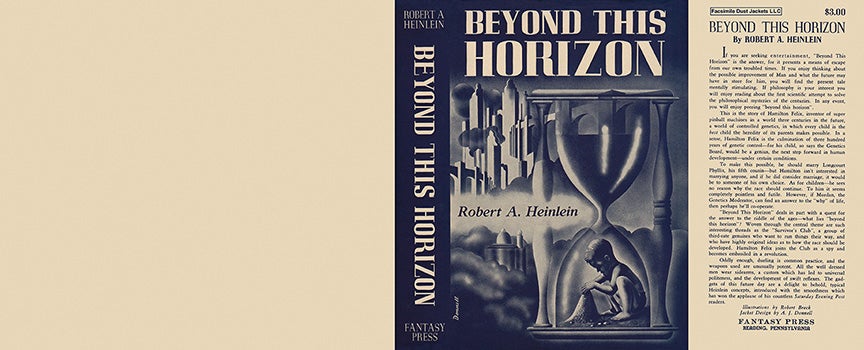 Item #50023 Beyond This Horizon. Robert A. Heinlein.