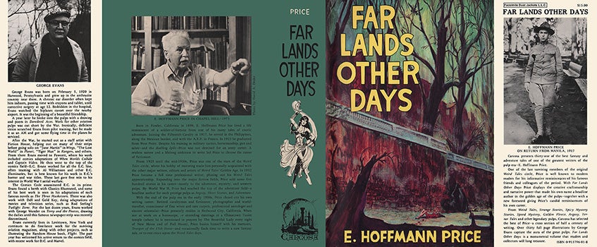 Item #50037 Far Lands Other Days. E. Hoffmann Price, George Evans.