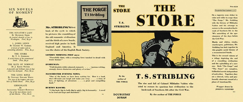 Item #5023 Store, The. T. S. Stribling.