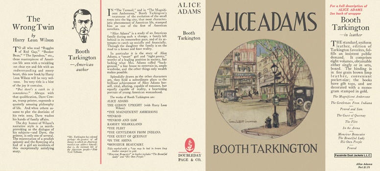 Item #5025 Alice Adams. Booth Tarkington