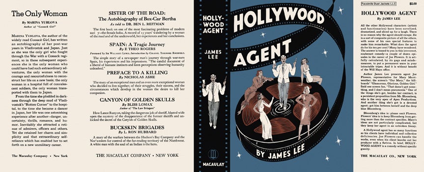 Item #50313 Hollywood Agent. James Lee.