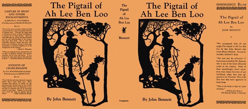 Item #50326 Pigtail of Ah Lee Ben Loo, The. John Bennett
