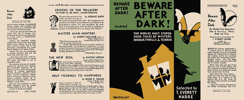 Item #50378 Beware After Dark! T. Everett Harre, Anthology