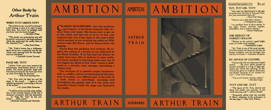 Item #5039 Ambition. Arthur Train.