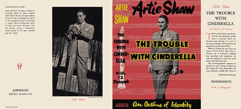 Item #50417 Trouble with Cinderella, The. Artie Shaw