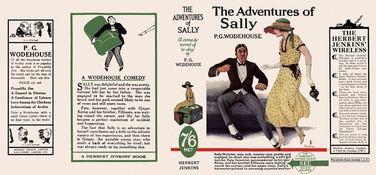 Item #50421 Adventures of Sally, The. P. G. Wodehouse