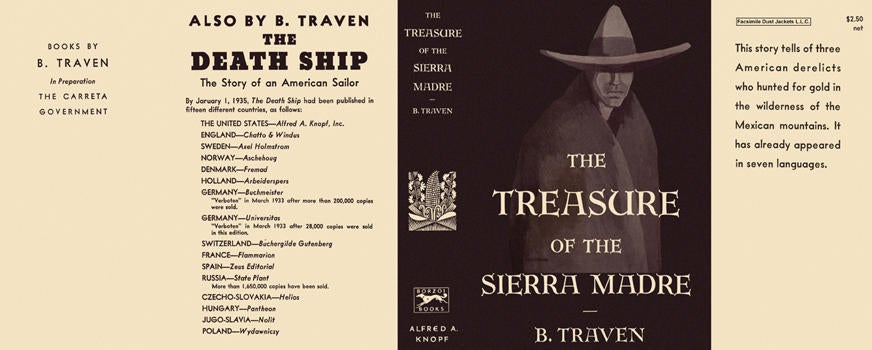 Item #5045 Treasure of the Sierra Madre, The. B. Traven