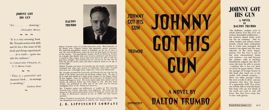 Item #5048 Johnny Got His Gun. Dalton Trumbo