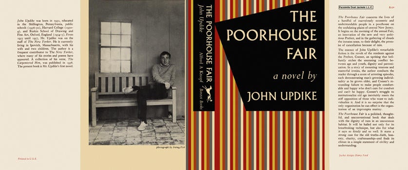 Item #5053 Poorhouse Fair, The. John Updike.