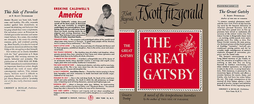 Item #50540 Great Gatsby, The. F. Scott Fitzgerald