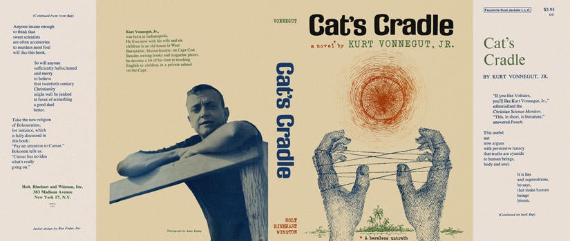 Item #5062 Cat's Cradle. Kurt Vonnegut, Jr