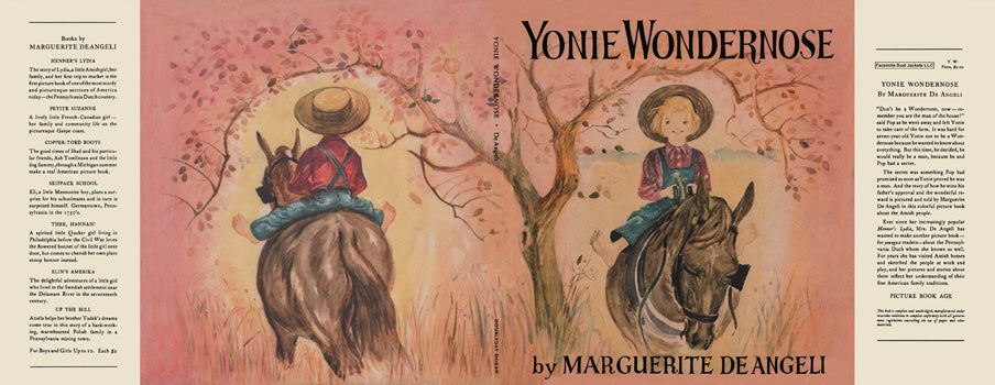Item #50641 Yonie Wondernose. Marguerite De Angeli