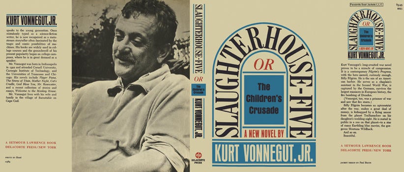 Item #5065 Slaughterhouse Five. Kurt Vonnegut, Jr.