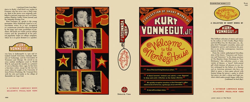 Item #5066 Welcome to the Monkey House. Kurt Vonnegut, Jr