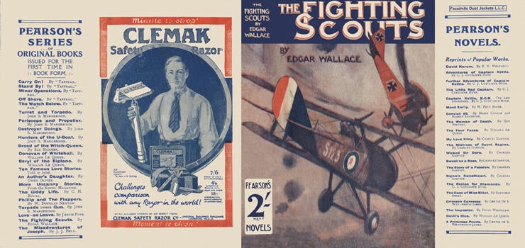 Item #5067 Fighting Scouts, The. Edgar Wallace
