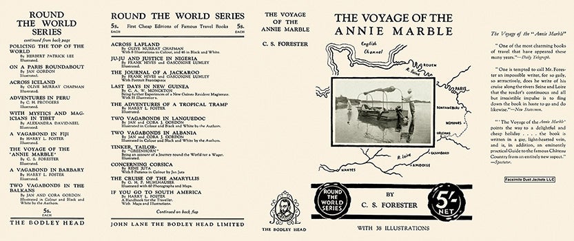Item #50693 Voyage of the Annie Marble. C. S. Forester