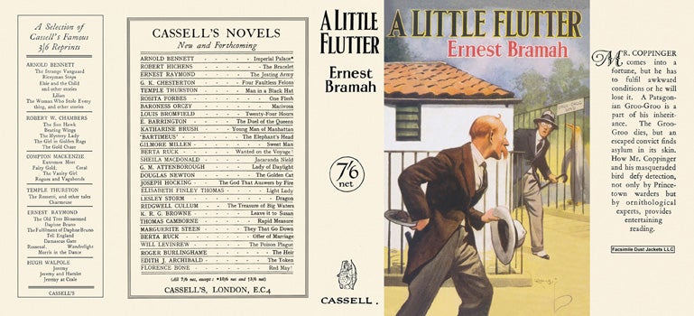 Item #50699 Little Flutter, A. Ernest Bramah