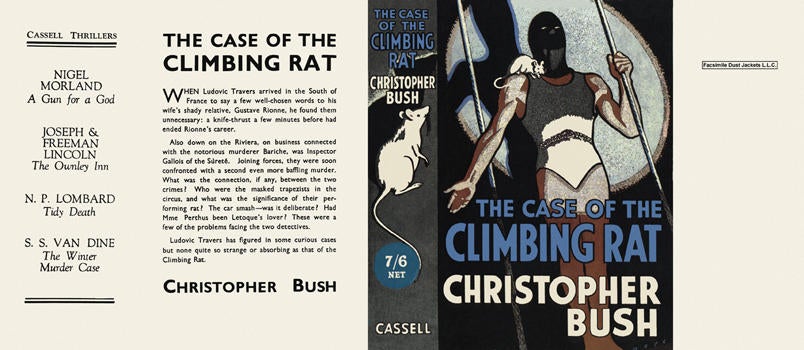Item #507 Case of the Climbing Rat, The. Christopher Bush