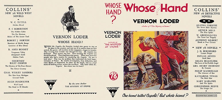 Item #50707 Whose Hand? Vernon Loder