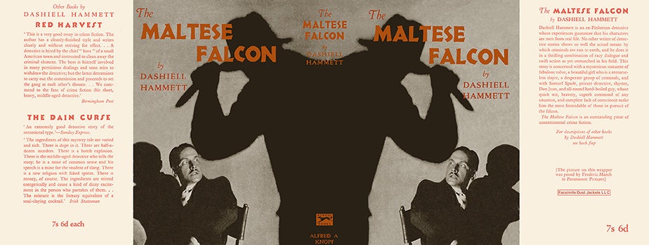 Item #50714 Maltese Falcon, The. Dashiell Hammett