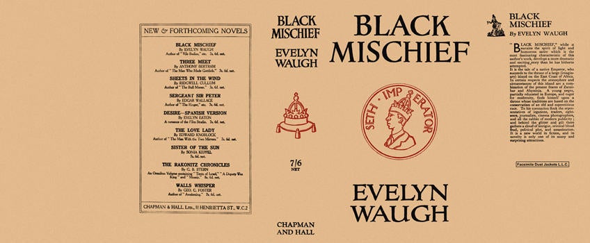 Item #5073 Black Mischief. Evelyn Waugh