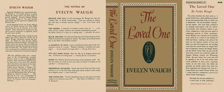 Item #5077 Loved One, The. Evelyn Waugh