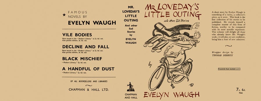 Item #5080 Mr. Loveday's Little Outing and Other Sad Stories. Evelyn Waugh.