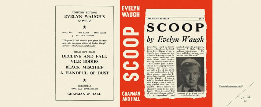 Item #5082 Scoop. Evelyn Waugh