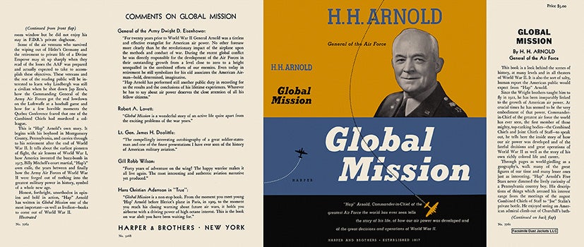 Item #50825 Global Mission. H. H. Arnold.