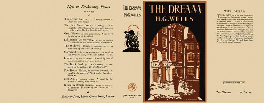 Item #5086 Dream, The. H. G. Wells