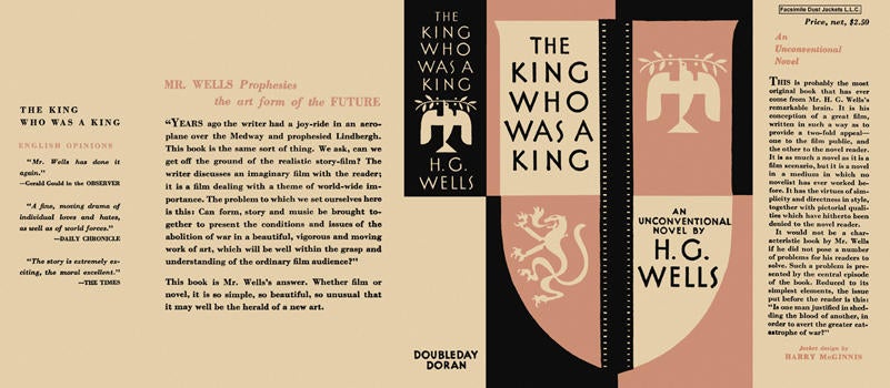 Item #5087 King Who Was a King, The. H. G. Wells