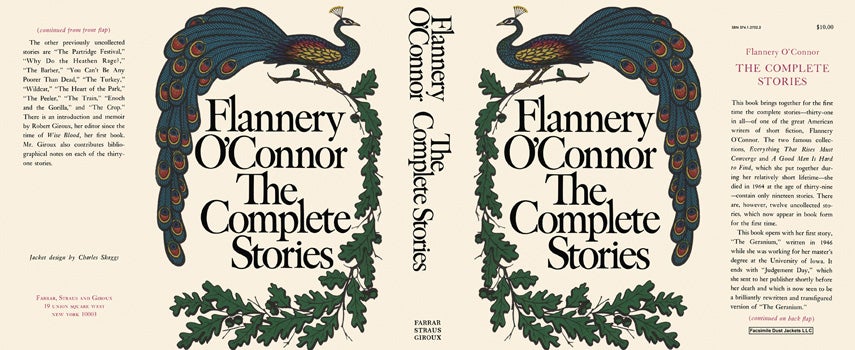 Item #50874 Complete Stories, The. Flannery O'Connor