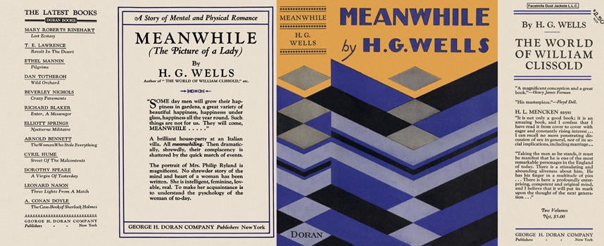 Item #5088 Meanwhile. H. G. Wells.