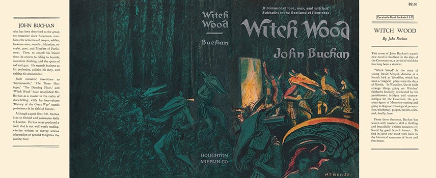 Item #50901 Witch Wood. John Buchan