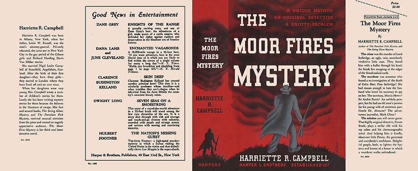 Item #50902 Moor Fires Mystery, The. Harriette Campbell
