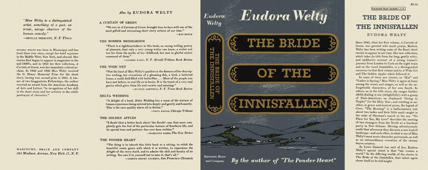 Item #5097 Bride of the Innisfallen, The. Eudora Welty.