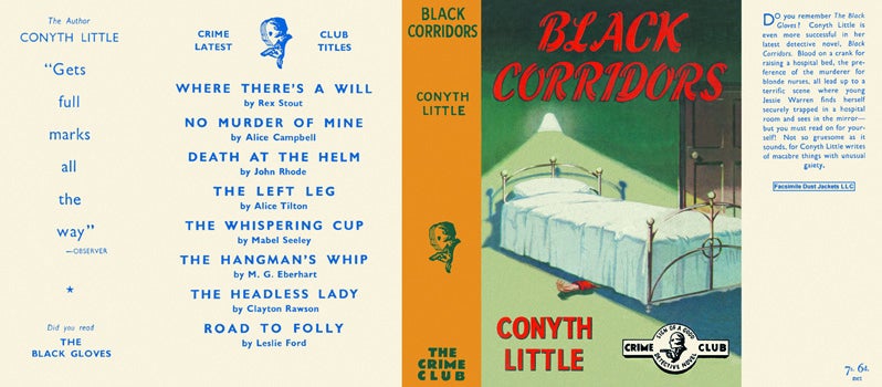 Item #50974 Black Corridors. Conyth Little.