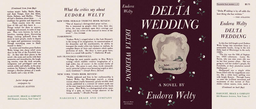 Item #5098 Delta Wedding. Eudora Welty.