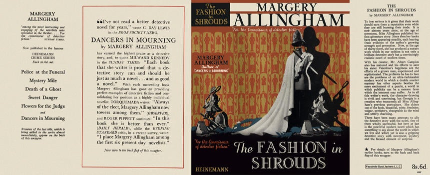Item #51 Fashion in Shrouds, The. Margery Allingham